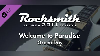 Rocksmith  2014 Edition – Remastered – Green Day - “Welcome to Paradise”
