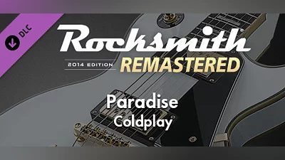 Rocksmith  2014 Edition – Remastered – Coldplay - “Paradise”