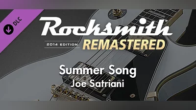 Rocksmith  2014 Edition – Remastered – Joe Satriani - “Summer Song”