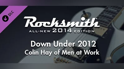 Rocksmith  2014 Edition – Remastered – Colin Hay of Men at Work - “Down Under 2012”