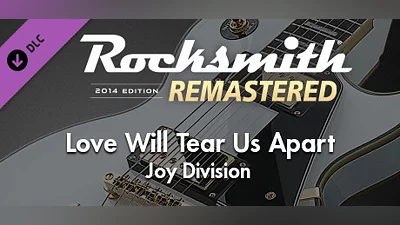 Rocksmith  2014 Edition – Remastered – Joy Division - “Love Will Tear Us Apart”