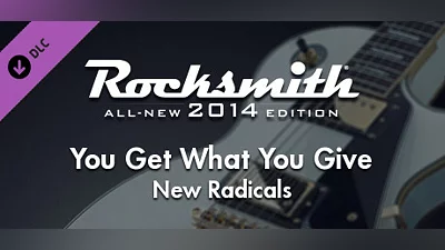 Rocksmith  2014 Edition – Remastered – New Radicals - “You Get What You Give”