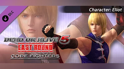 DEAD OR ALIVE 5 Last Round: Core Fighters Character: Eliot