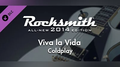 Rocksmith  2014 Edition – Remastered – Coldplay - “Viva La Vida”