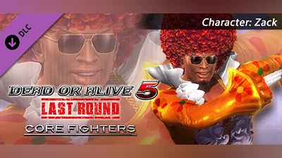 DEAD OR ALIVE 5 Last Round: Core Fighters Character: Zack