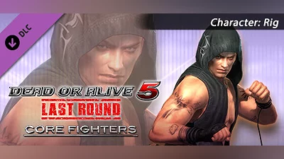 DEAD OR ALIVE 5 Last Round: Core Fighters Character: Rig