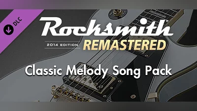 Rocksmith  2014 Edition – Remastered – Classic Melody Song Pack