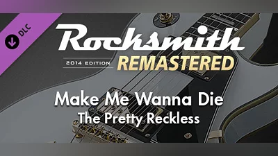 Rocksmith  2014 Edition – Remastered – The Pretty Reckless - “Make Me Wanna Die”