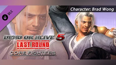 DEAD OR ALIVE 5 Last Round: Core Fighters Character: Brad Wong