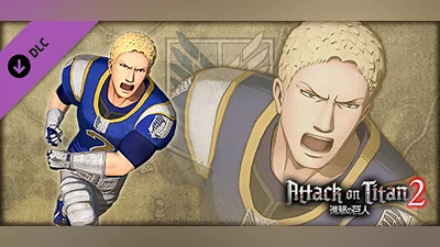 Additional Reiner Costume: American Football Outfit