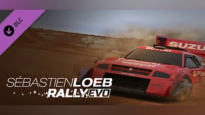 Sébastien Loeb Rally EVO - Pikes Peak Pack Suzuki Escudo PP