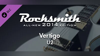 Rocksmith  2014 Edition – Remastered – U2 - “Vertigo”