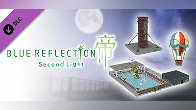 BLUE REFLECTION: Second Light - School Development Facility - Summer Night Vacation
