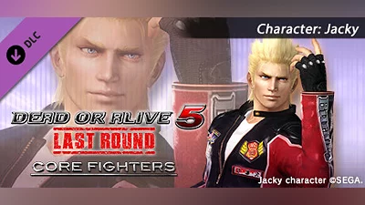 DEAD OR ALIVE 5 Last Round: Core Fighters Character: Jacky
