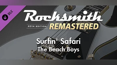 Rocksmith  2014 Edition – Remastered – The Beach Boys - “Surfin’ Safari”