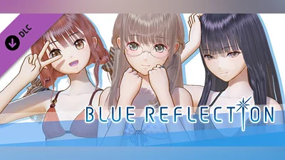 BLUE REFLECTION - Vacation Style Set D (Sanae, Ako, Yuri)