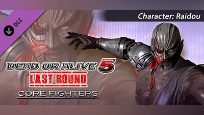 DEAD OR ALIVE 5 Last Round: Core Fighters Character: Raidou