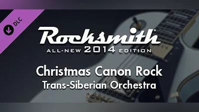 Rocksmith  2014 Edition – Remastered – Trans-Siberian Orchestra - “Christmas Canon Rock”