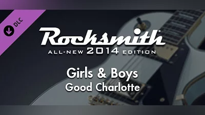 Rocksmith  2014 – Good Charlotte - “Girls & Boys”