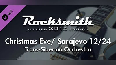 Rocksmith  2014 Edition – Remastered – Trans-Siberian Orchestra - “Christmas Eve / Sarajevo 12/24”