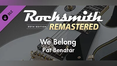 Rocksmith  2014 Edition – Remastered – Pat Benatar - “We Belong”