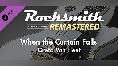 Rocksmith  2014 Edition – Remastered – Greta Van Fleet - “When the Curtain Falls”