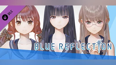 BLUE REFLECTION - Sailor Swimsuits set D (Sanae, Ako, Yuri)