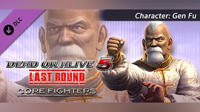DEAD OR ALIVE 5 Last Round: Core Fighters Character: Gen Fu