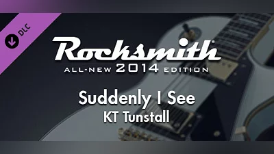 Rocksmith  2014 Edition – Remastered – KT Tunstall - “Suddenly I See”