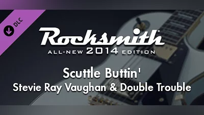 Rocksmith  2014 Edition – Remastered – Stevie Ray Vaughan & Double Trouble - “Scuttle Buttin’”