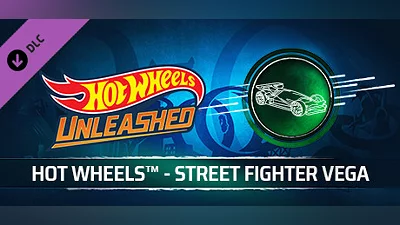 HOT WHEELS  - Street Fighter Vega
