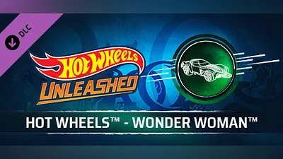 HOT WHEELS  - Wonder Woman