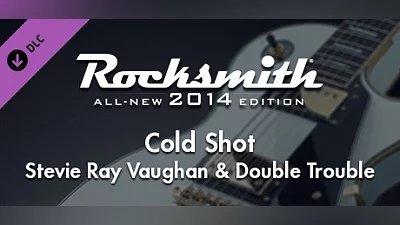 Rocksmith  2014 Edition – Remastered – Stevie Ray Vaughan & Double Trouble - “Cold Shot”