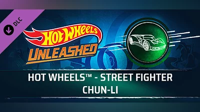 HOT WHEELS  - Street Fighter Chun-Li