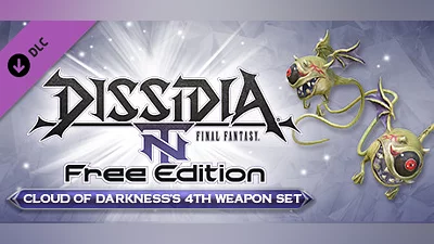 DFF NT: Destructive Tentacles, Cloud of Darkness's 4th Weapon Set