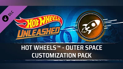 HOT WHEELS  - Outer Space Customization Pack