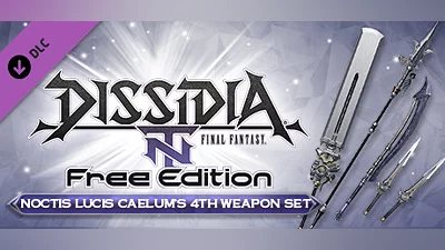 DFF NT: Armaments IV, Noctis Lucis Caelum's 4th Weapon Set