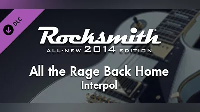 Rocksmith  2014 Edition – Remastered – Interpol - “All The Rage Back Home”