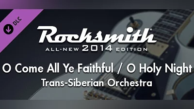 Rocksmith  2014 Edition – Remastered – Trans-Siberian Orchestra - “O Come All Ye Faithful / O Holy Night”