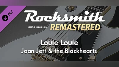 Rocksmith  2014 Edition – Remastered – Joan Jett & the Blackhearts - “Louie Louie”