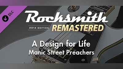 Rocksmith  2014 Edition – Remastered – Manic Street Preachers - “A Design for Life”
