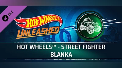 HOT WHEELS  - Street Fighter Blanka