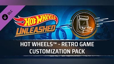 HOT WHEELS  - Retro Game Customization Pack