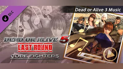 DEAD OR ALIVE 5 Last Round: Core Fighters Add "DEAD OR ALIVE 3 Music"