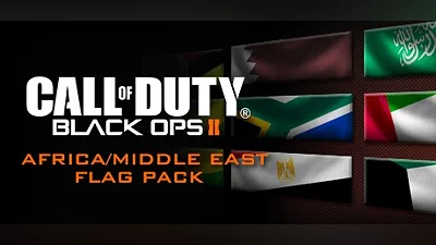 Call of Duty : Black Ops II - African Flags of the World Calling Card Pack