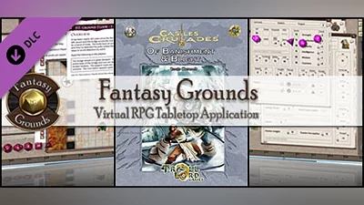 Fantasy Grounds - A6 Of Banishment & Blight (Castles and Crusades)