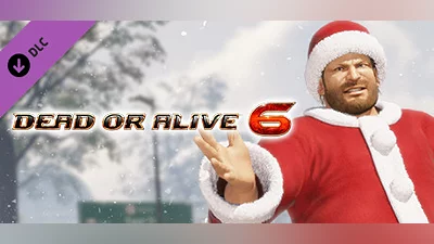 [Revival] DOA6 Santa's Helper Costume (Red) - Bass