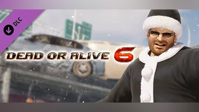 [Revival] DOA6 Santa's Helper Costume (Black) - Bass