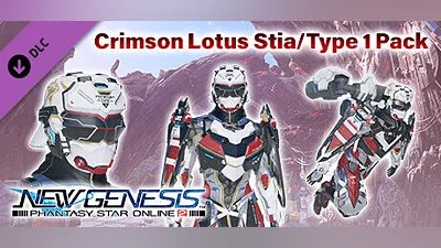 Phantasy Star Online 2 New Genesis - Crimson Lotus Stia/Type 1 Pack