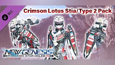 Phantasy Star Online 2 New Genesis - Crimson Lotus Stia/Type 2 Pack